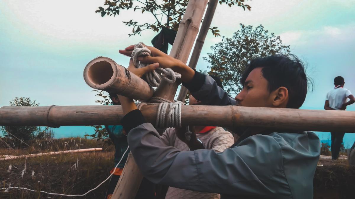 Nepal 3rd jamboree World Scouting